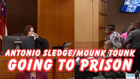 antonio sledge ysl|why is young thug in jail.